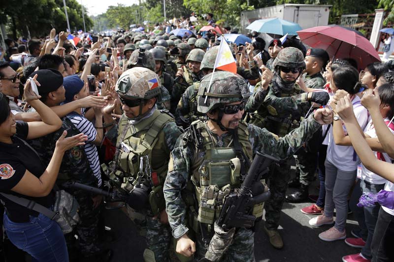 Cảnh tan hoang như tận thế ở thành phố Philippines bị IS nghiền nát